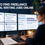 Where to Find Freelance Technical Writing Jobs Online