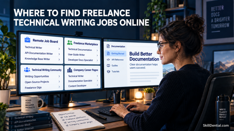 Where to Find Freelance Technical Writing Jobs Online