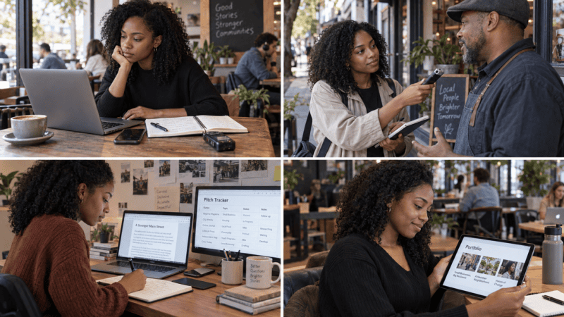 How to Become a Freelance Journalist: A Step-by-Step Guide How to Become a Freelance Journalist: A Step-by-Step Guide