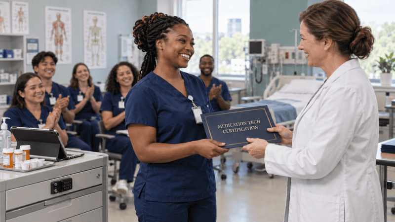 Medication Tech Certification: Requirements and Career Guide Medication Tech Certification: Requirements and Career Guide