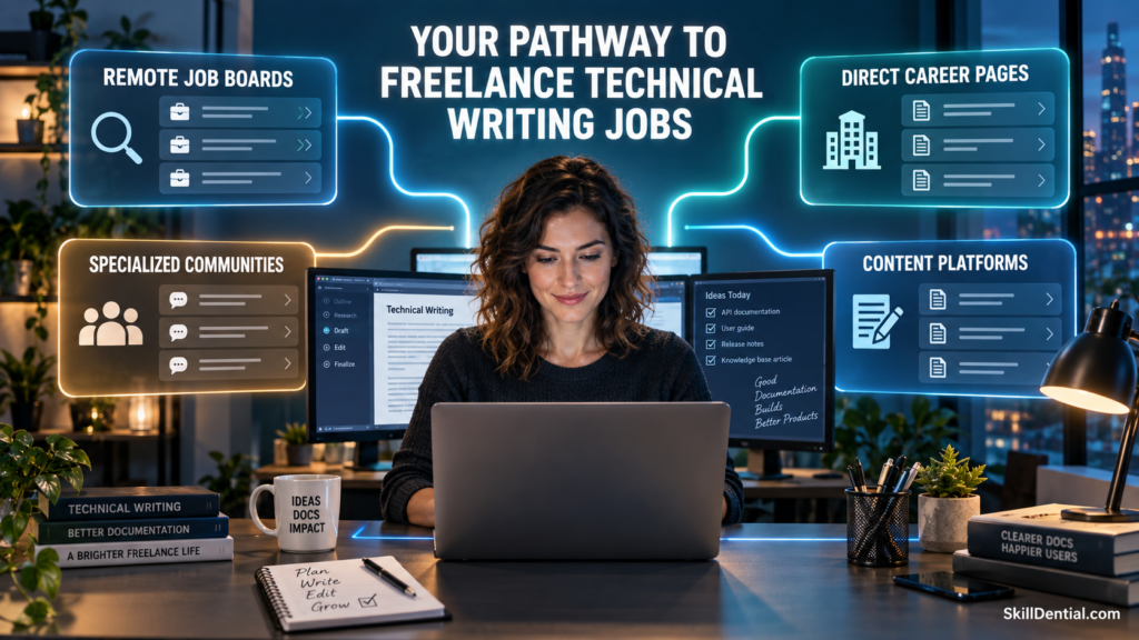 Where to Find Freelance Technical Writing Jobs Online Where to Find Freelance Technical Writing Jobs Online