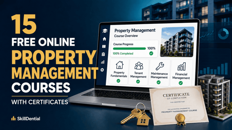 15 Free Online Property Management Courses With Certificates 15 Free Online Property Management Courses With Certificates
