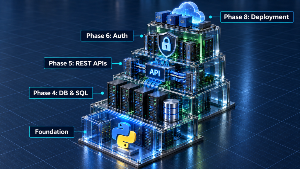 Essential Python Backend Development Roadmap for Beginners Essential Python Backend Development Roadmap for Beginners