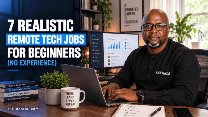 Work-From-Home Entry-Level Tech Jobs With No Experience Work-From-Home Entry-Level Tech Jobs With No Experience