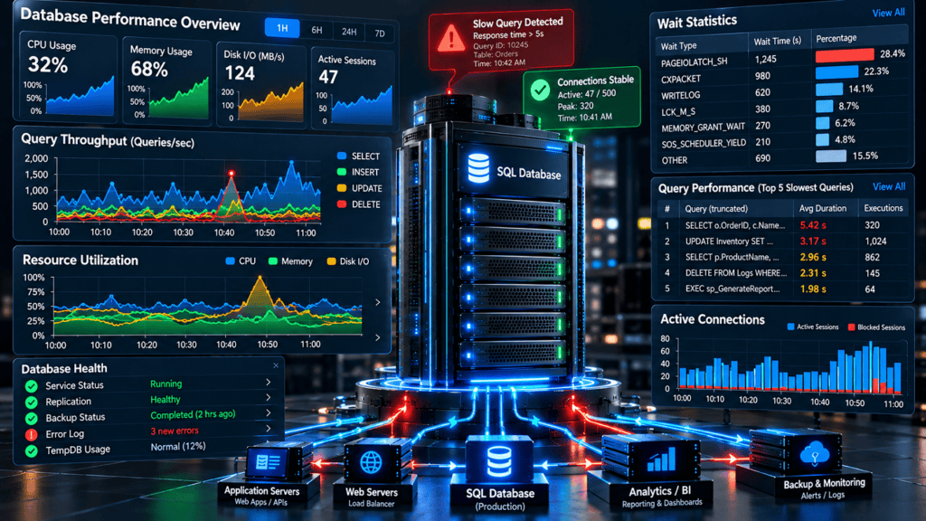 11 SQL Performance Monitoring Tools for Developers and DBAs 11 SQL Performance Monitoring Tools for Developers and DBAs