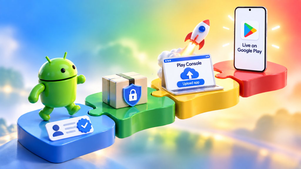 How to Publish on the Google Play Store: Step-by-Step Guide How to Publish on the Google Play Store: Step-by-Step Guide