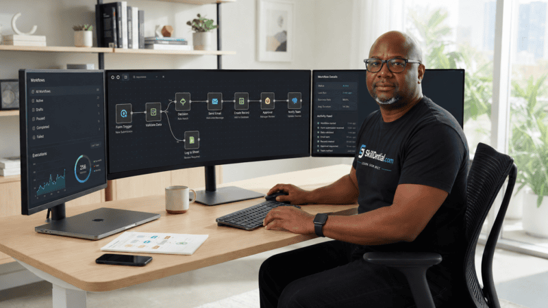 Workflow Automation Specialist: A Complete Career Roadmap Workflow Automation Specialist: A Complete Career Roadmap