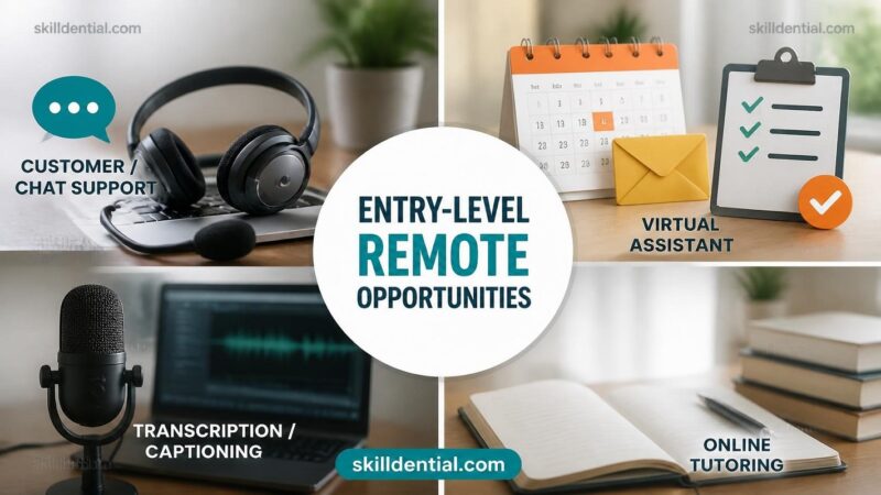 25 Entry-Level Remote Work-From-Home Jobs for Beginners 25 Entry-Level Remote Work-From-Home Jobs for Beginners