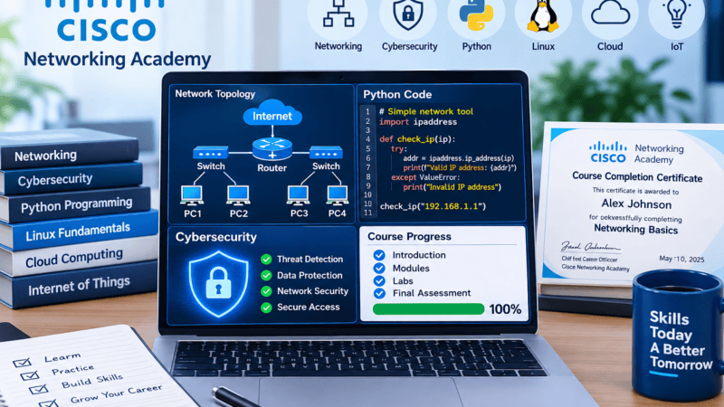 Top Cisco Networking Academy Free Courses with Certificates Top Cisco Networking Academy Free Courses with Certificates