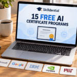 15 Free AI Certificate Programs for Beginners