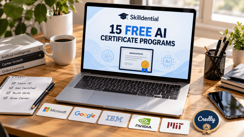 15 Free AI Certificate Programs for Beginners 15 Free AI Certificate Programs for Beginners