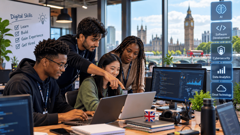 Best Digital Apprenticeships to Start Tech Careers in the UK Best Digital Apprenticeships to Start Tech Careers in the UK