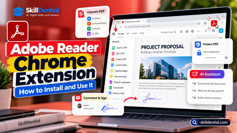 Adobe Reader Chrome Extension: How to Install and Use It