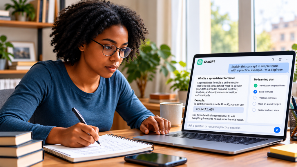 Can You Use ChatGPT to Learn New Skills from Scratch? Can You Use ChatGPT to Learn New Skills from Scratch?