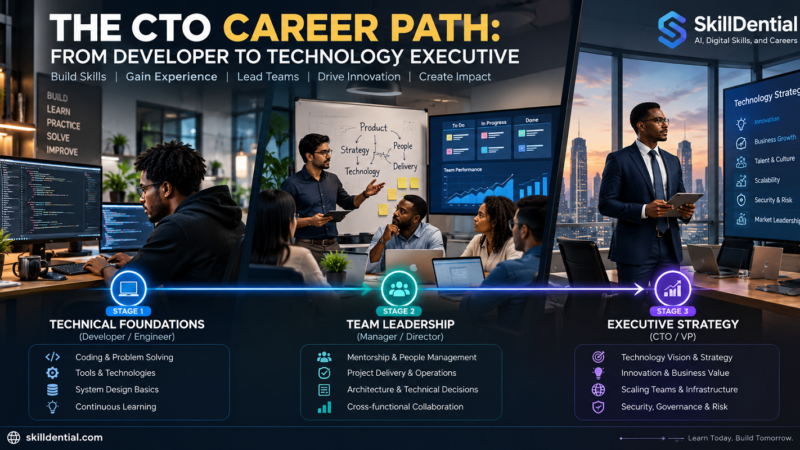 CTO Career Path: How to Become a Chief Technology Officer
