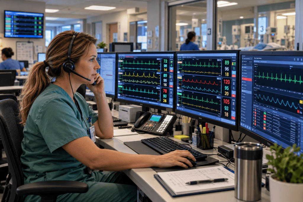 Remote Cardiac Monitor Tech Jobs: Skills and How to Apply Remote Cardiac Monitor Tech Jobs: Skills and How to Apply