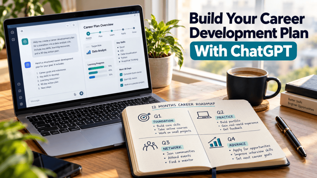 How to Build a Career Development Plan Using ChatGPT