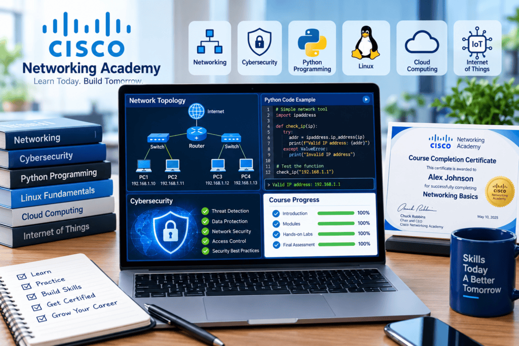 Top Cisco Networking Academy Free Courses with Certificates Top Cisco Networking Academy Free Courses with Certificates