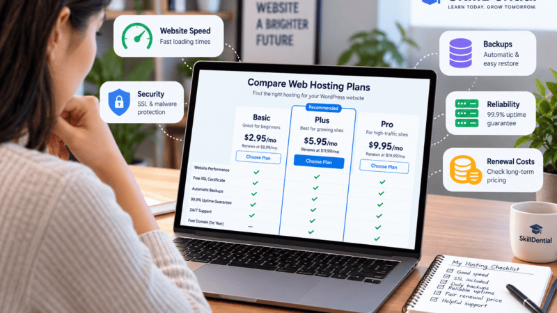 WordPress Hosting Mistakes Beginners Should Avoid WordPress Hosting Mistakes Beginners Should Avoid