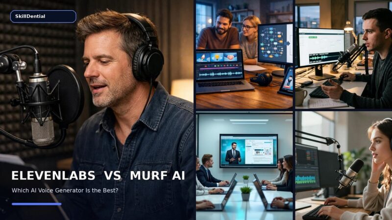 ElevenLabs vs Murf AI: Which AI Voice Generator Is the Best? ElevenLabs vs Murf AI: Which AI Voice Generator Is the Best?