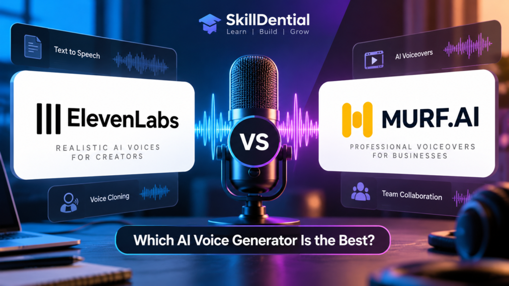ElevenLabs vs Murf AI: Which AI Voice Generator Is the Best? ElevenLabs vs Murf AI: Which AI Voice Generator Is the Best?