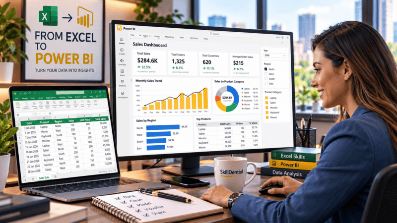 Why Learn Power BI? A Step-by-Step Guide for Excel Users Why Learn Power BI? A Step-by-Step Guide for Excel Users