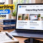 How Freelance Copywriters Can Build a Portfolio for Free