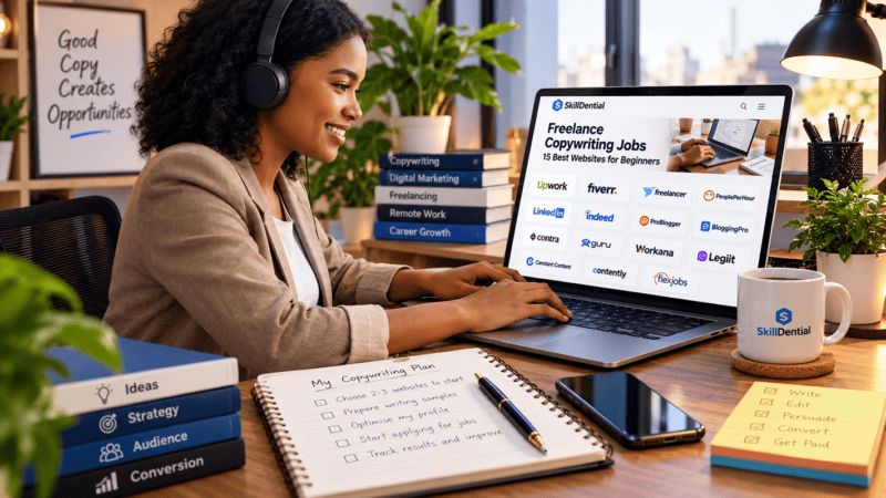 Freelance Copywriting Jobs: 15 Best Websites for Beginners