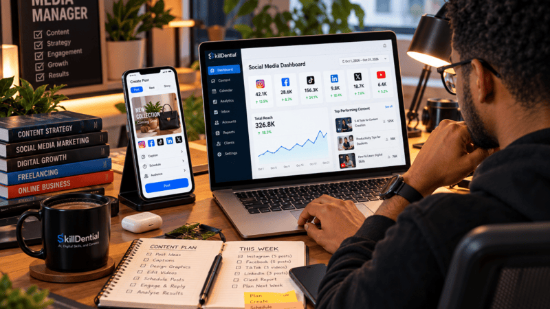 How to Make Money Managing Social Media Accounts