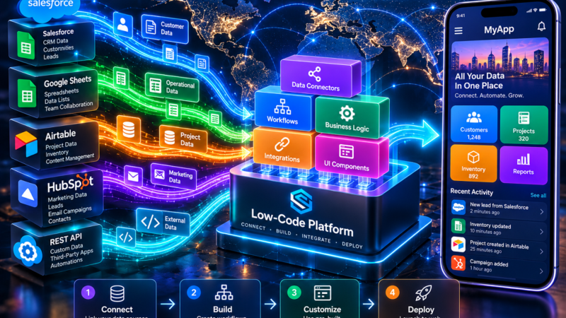 Low-Code Application Development Platforms: 15 Tools to Know Low-Code Application Development Platforms: 15 Tools to Know