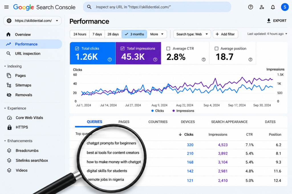 How to Find Your Top Search Queries in Google Search Console How to Find Your Top Search Queries in Google Search Console