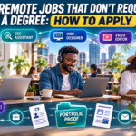 15 Remote Jobs That Don’t Require a Degree: How to Apply