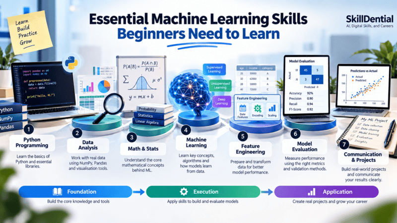 Essential Machine Learning Skills Beginners Need to Learn Essential Machine Learning Skills Beginners Need to Learn
