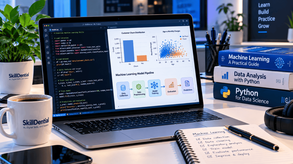 Essential Machine Learning Skills Beginners Need to Learn Essential Machine Learning Skills Beginners Need to Learn