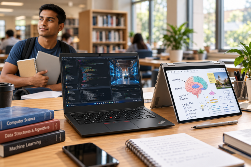 Lenovo Yoga vs. ThinkPad: Which Is Better for Students?