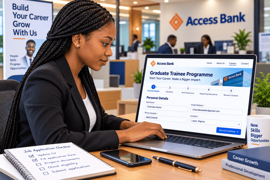 Graduate Trainee Jobs in Nigerian Banks: How to Apply