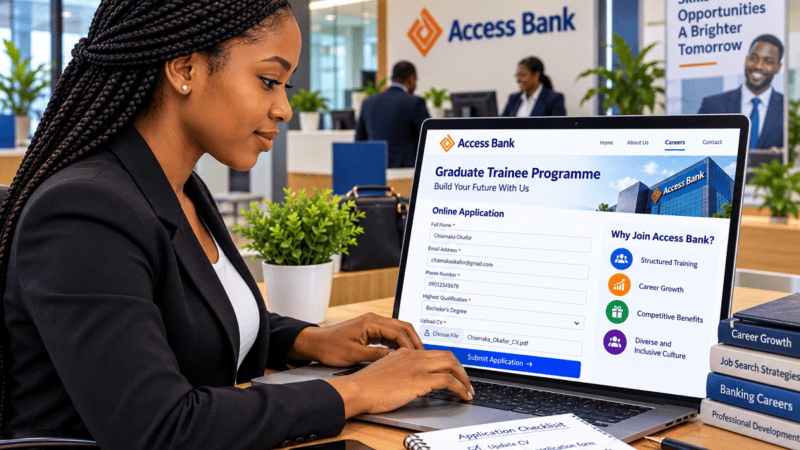 Graduate Trainee Jobs in Nigerian Banks: How to Apply Graduate Trainee Jobs in Nigerian Banks: How to Apply