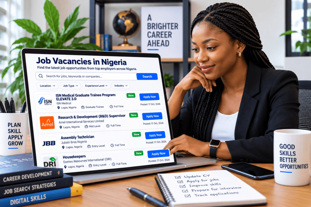 Latest Job Vacancies in Nigeria: How to Qualify and Apply