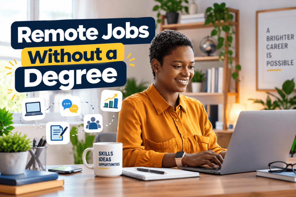 15 Remote Jobs That Don’t Require a Degree: How to Apply 15 Remote Jobs That Don’t Require a Degree: How to Apply