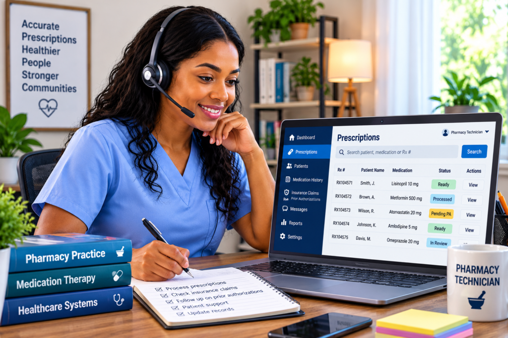 Remote Pharmacy Technician Jobs: How to Apply for Them Remote Pharmacy Technician Jobs: How to Apply for Them