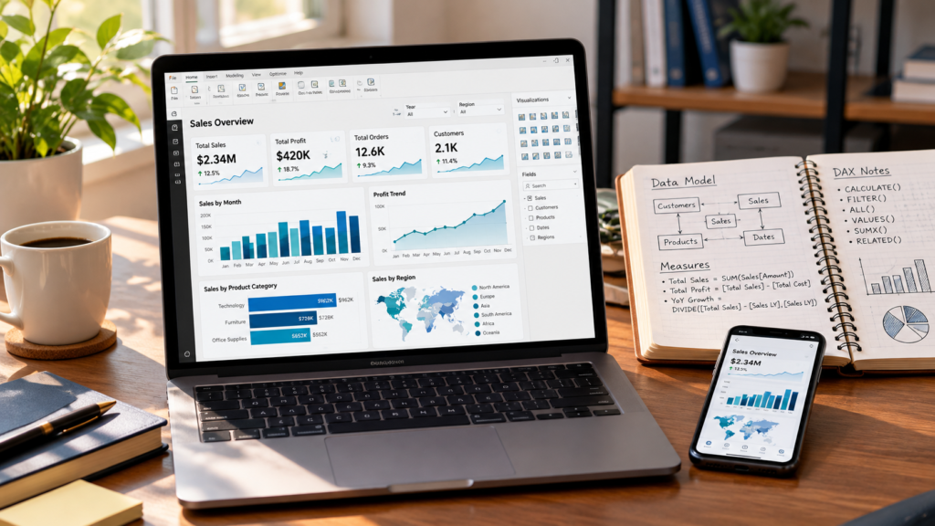 How to Practice Power BI for Free and Build Job-Ready Skills How to Practice Power BI for Free and Build Job-Ready Skills
