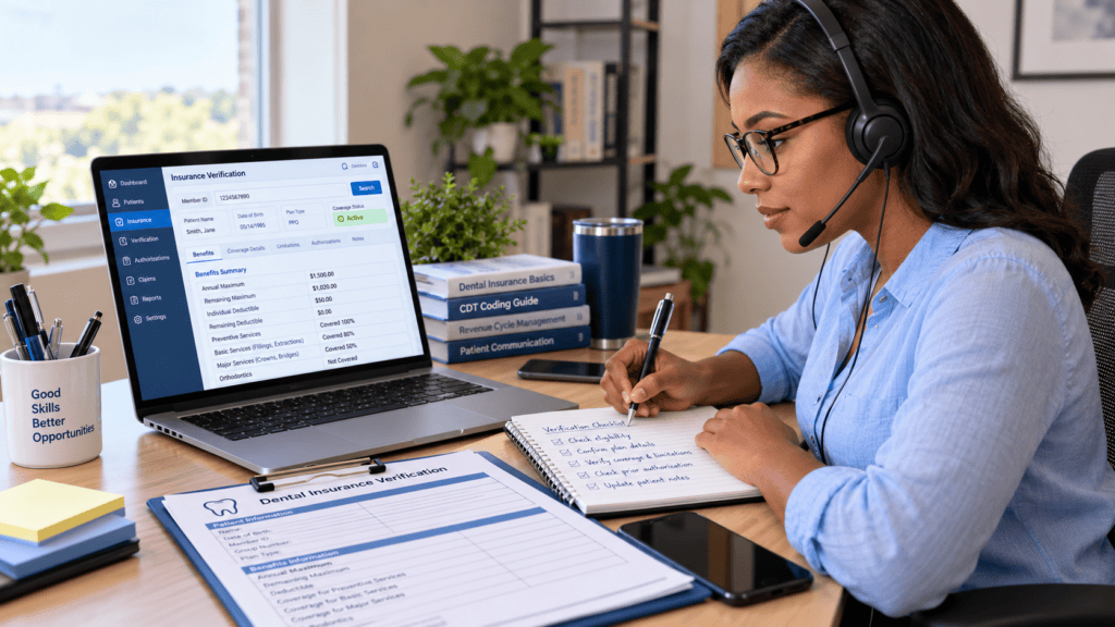 Remote Dental Insurance Verification Jobs: Where to Apply