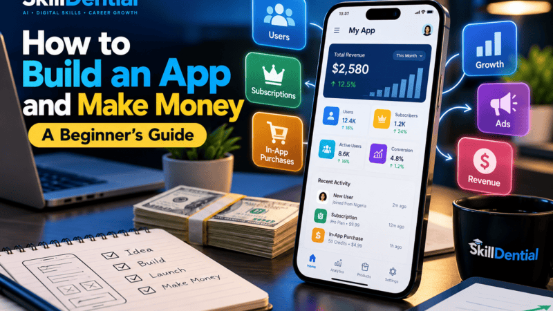 How to Build an App and Make Money: A Beginner’s Guide How to Build an App and Make Money: A Beginner’s Guide