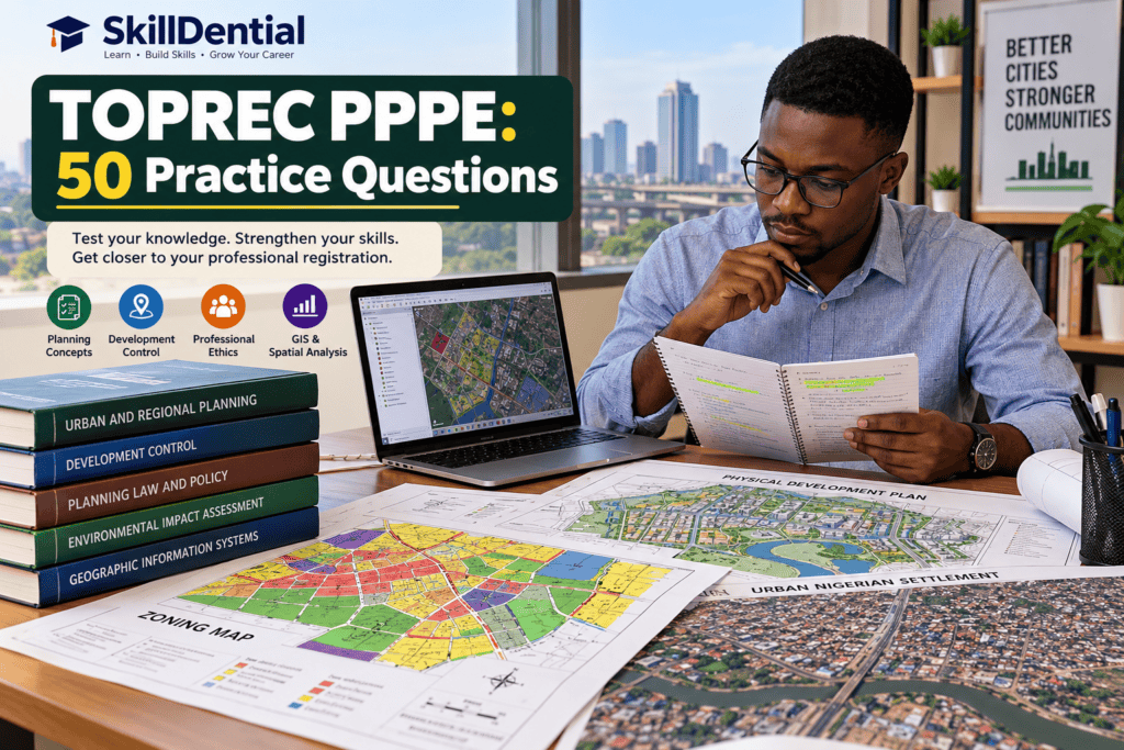 TOPREC PPPE Practice Questions: 50 Questions with Answers TOPREC PPPE Practice Questions: 50 Questions with Answers