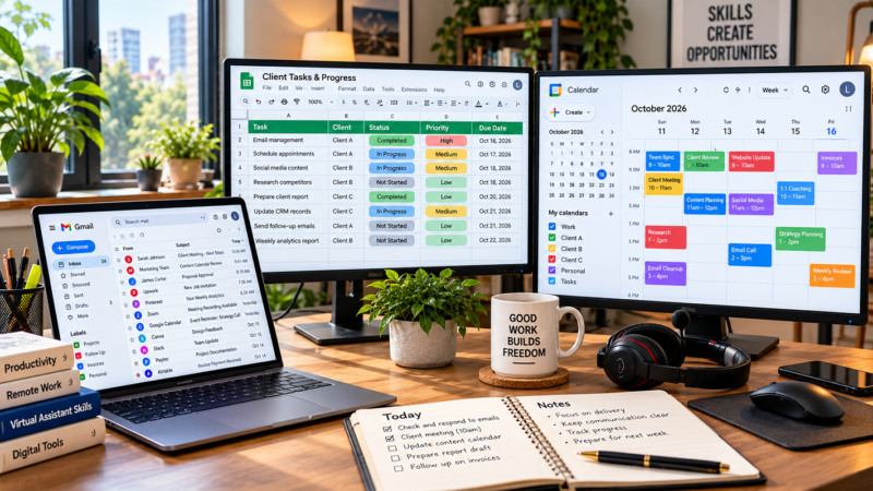 15 Essential Virtual Assistant Skills You Need to Get Hired