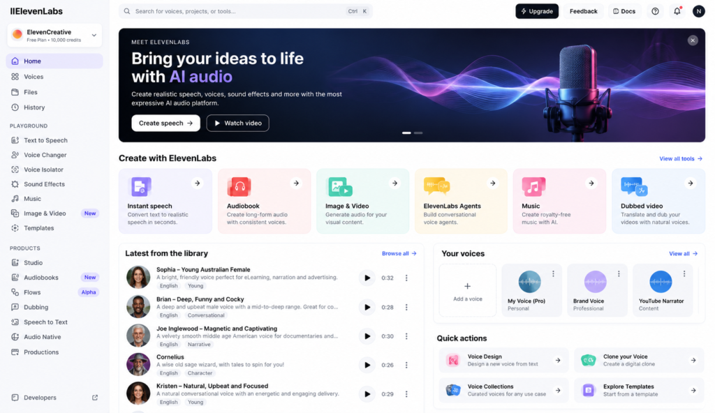 ElevenLabs vs Murf AI: Which AI Voice Generator Is the Best? What is ElevenLabs