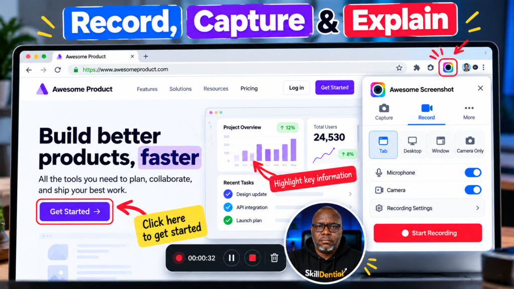Awesome Screenshot Tips to Record and Capture Your Screen