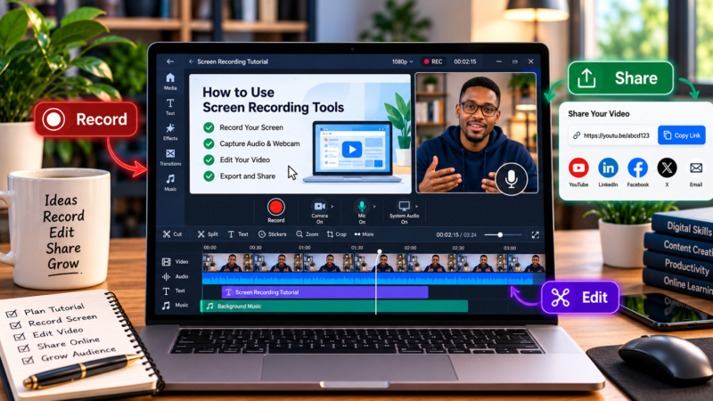 11 Best Screen Recording Tools for Work and Tutorials 11 Best Screen Recording Tools for Work and Tutorials