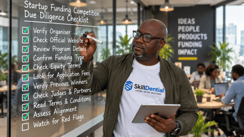 How to Verify a Startup Funding Competition Before Applying How to Verify a Startup Funding Competition Before Applying