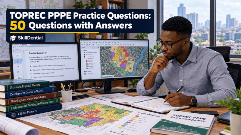 TOPREC PPPE Practice Questions: 50 Questions with Answers TOPREC PPPE Practice Questions: 50 Questions with Answers